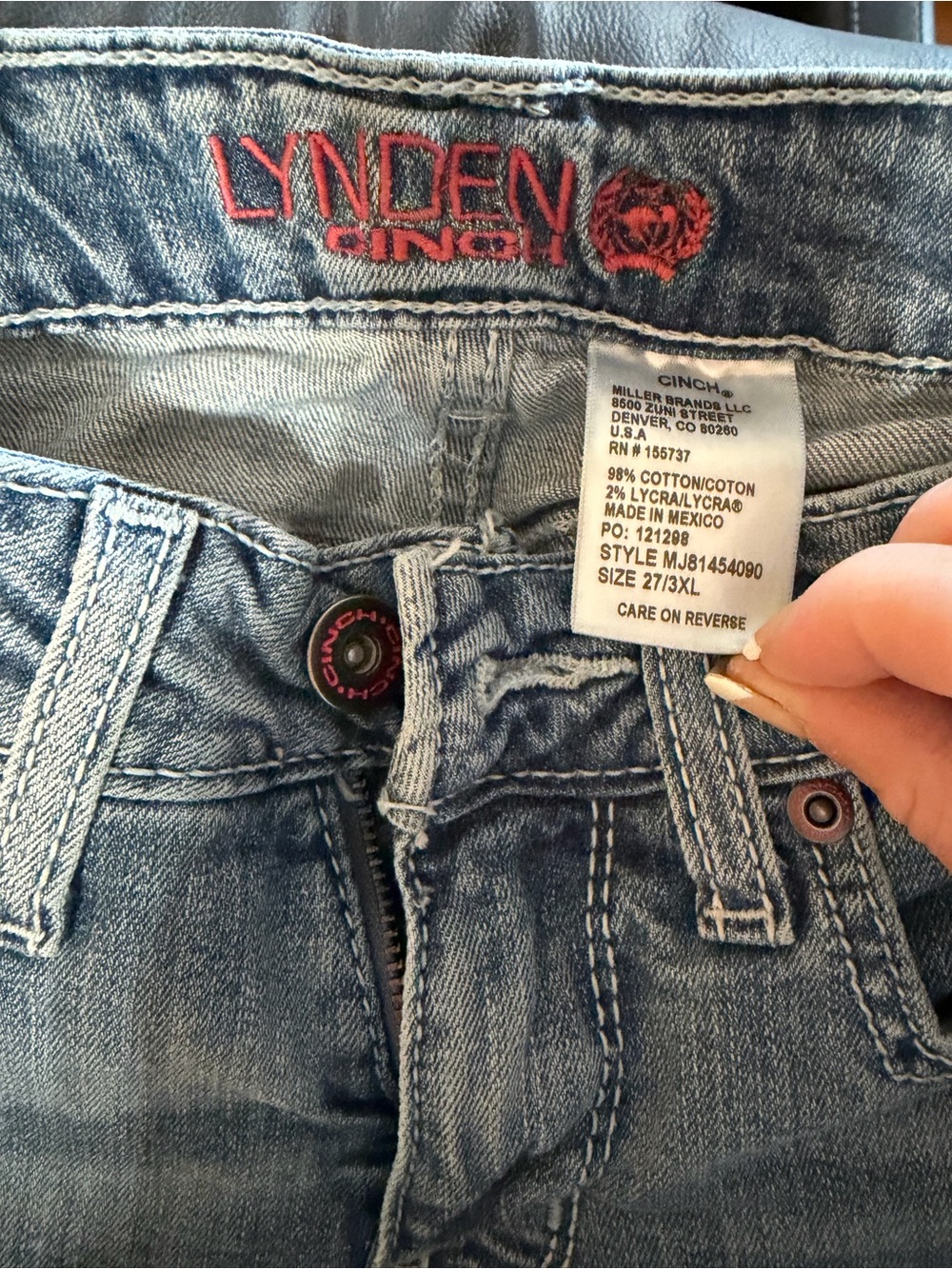 Cinch jeans - Picture 3 of 3